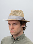 Шляпа STETSON арт. 2478505 TRAVELLER SEAGRASS (бежевый)